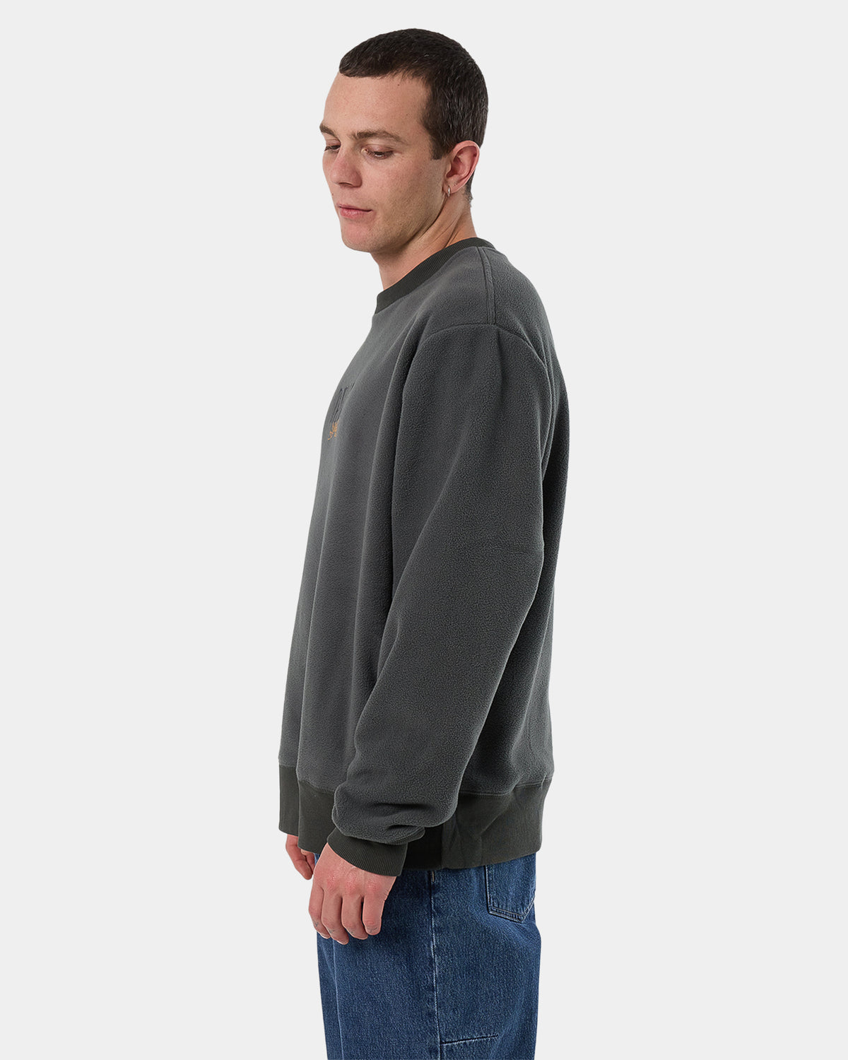 Mens Powerful Security & Success Crew Neck