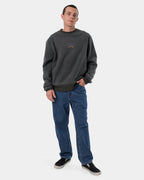 Mens Powerful Security & Success Crew Neck