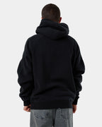 Mens Fortune Favors Raglan Panel Pullover Hoodie