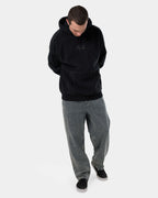 Mens Fortune Favors Raglan Panel Pullover Hoodie