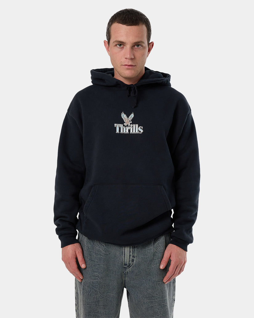 Mens Strenght & Glory Slouch Pullover Hoodie