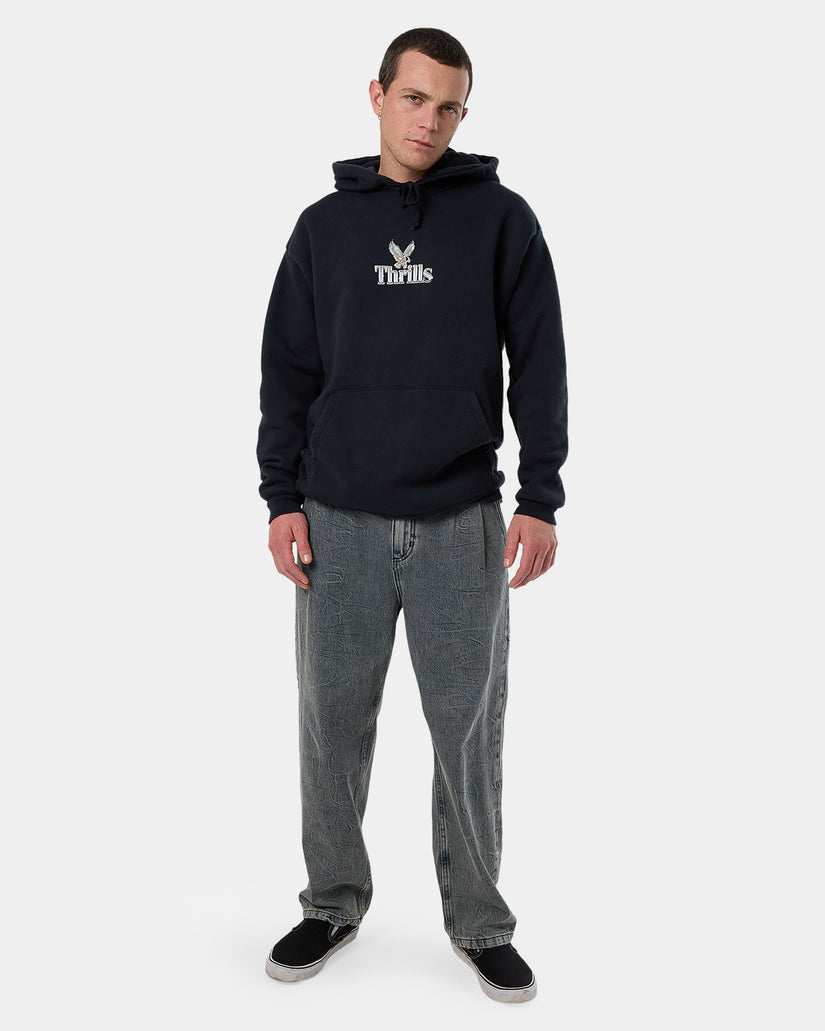 Mens Strenght & Glory Slouch Pullover Hoodie