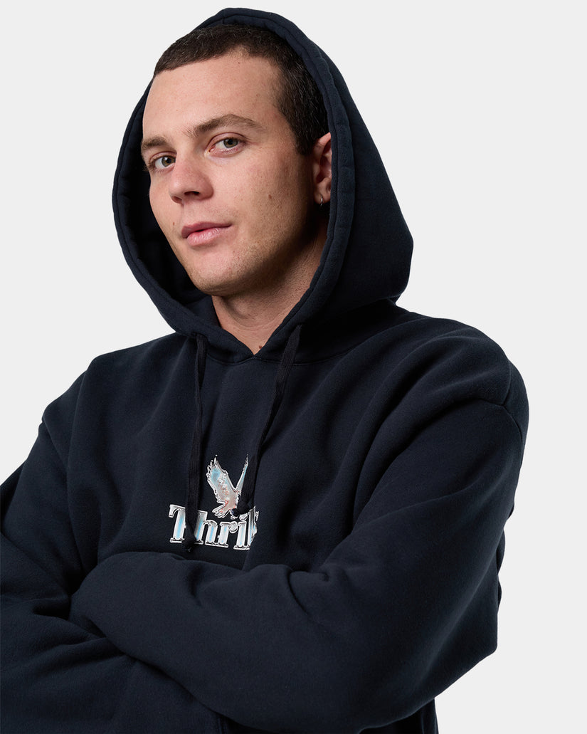 Mens Strenght & Glory Slouch Pullover Hoodie