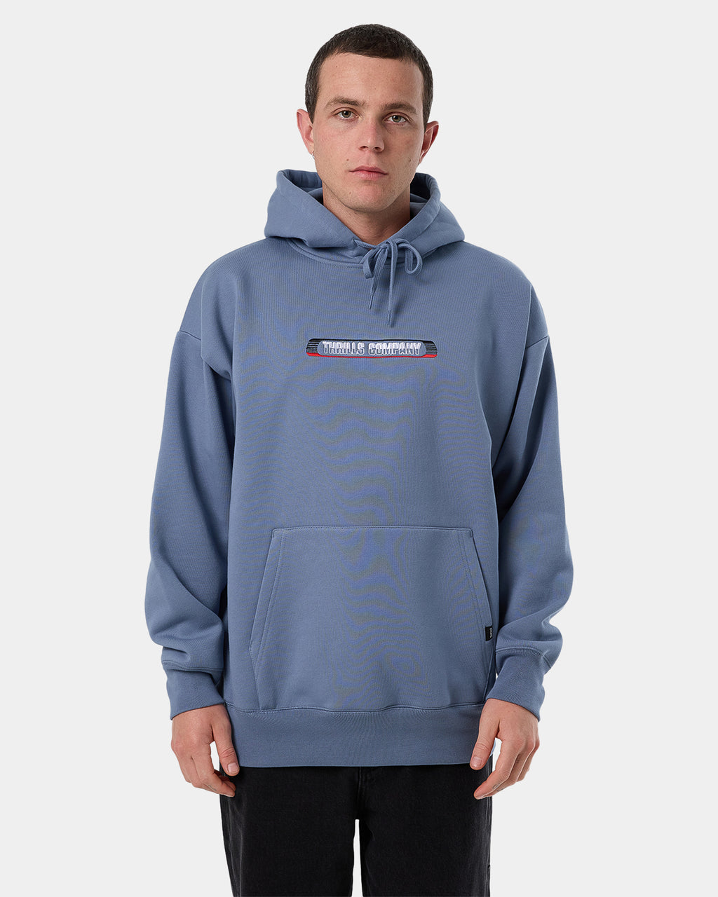 Mens Paid In full Slouch Pullover Hoodie