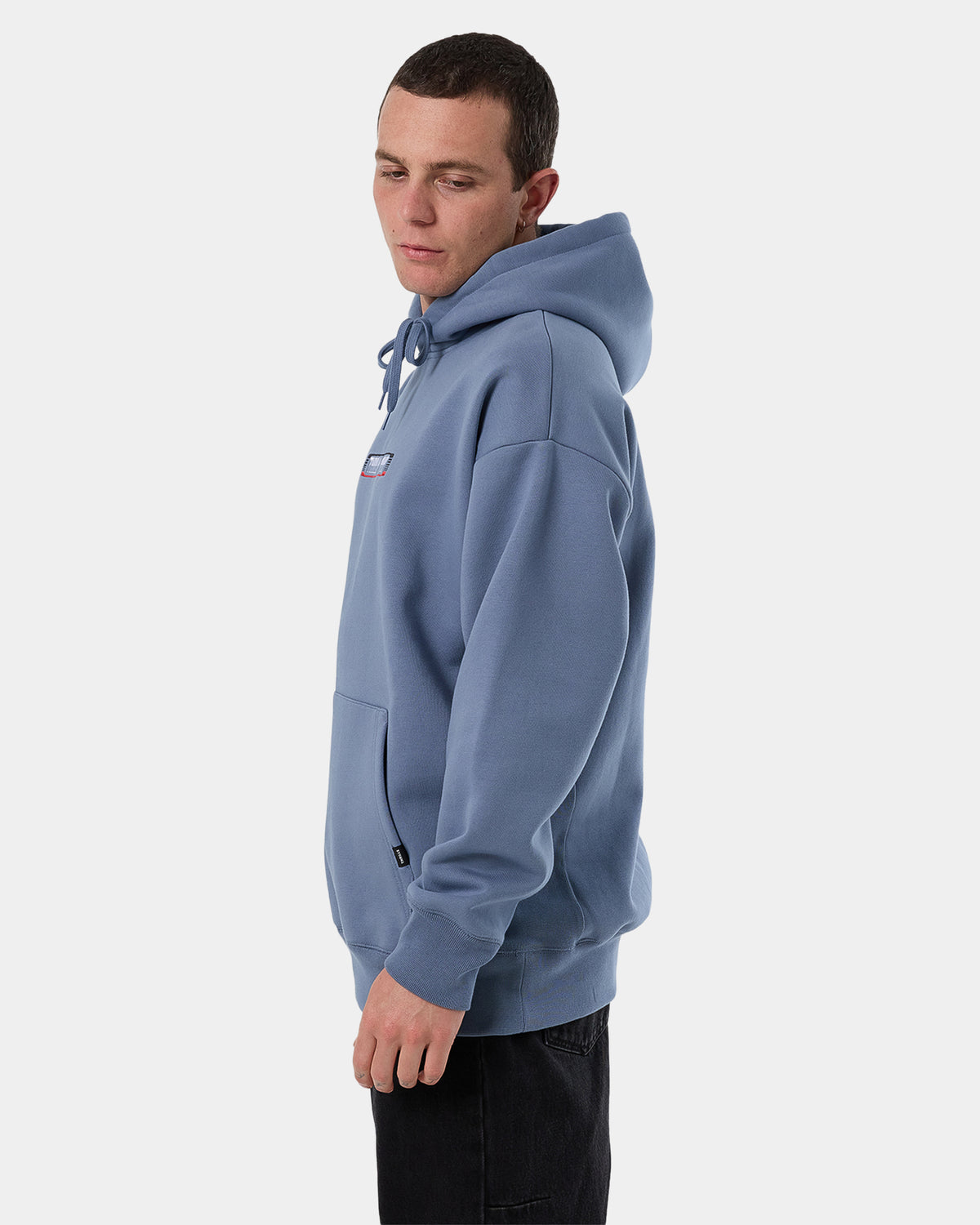 Mens Paid In full Slouch Pullover Hoodie