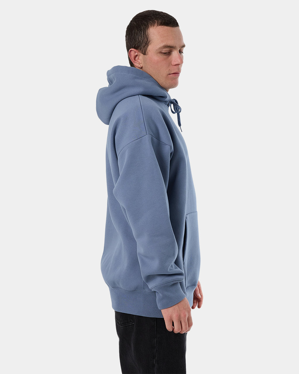 Mens Paid In full Slouch Pullover Hoodie