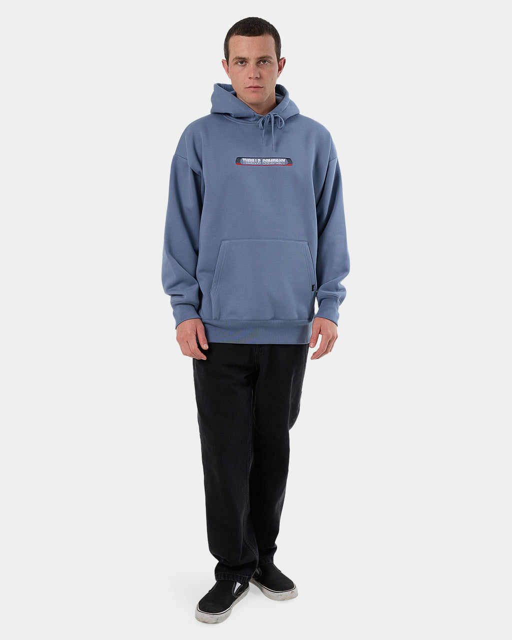 Mens Paid In full Slouch Pullover Hoodie