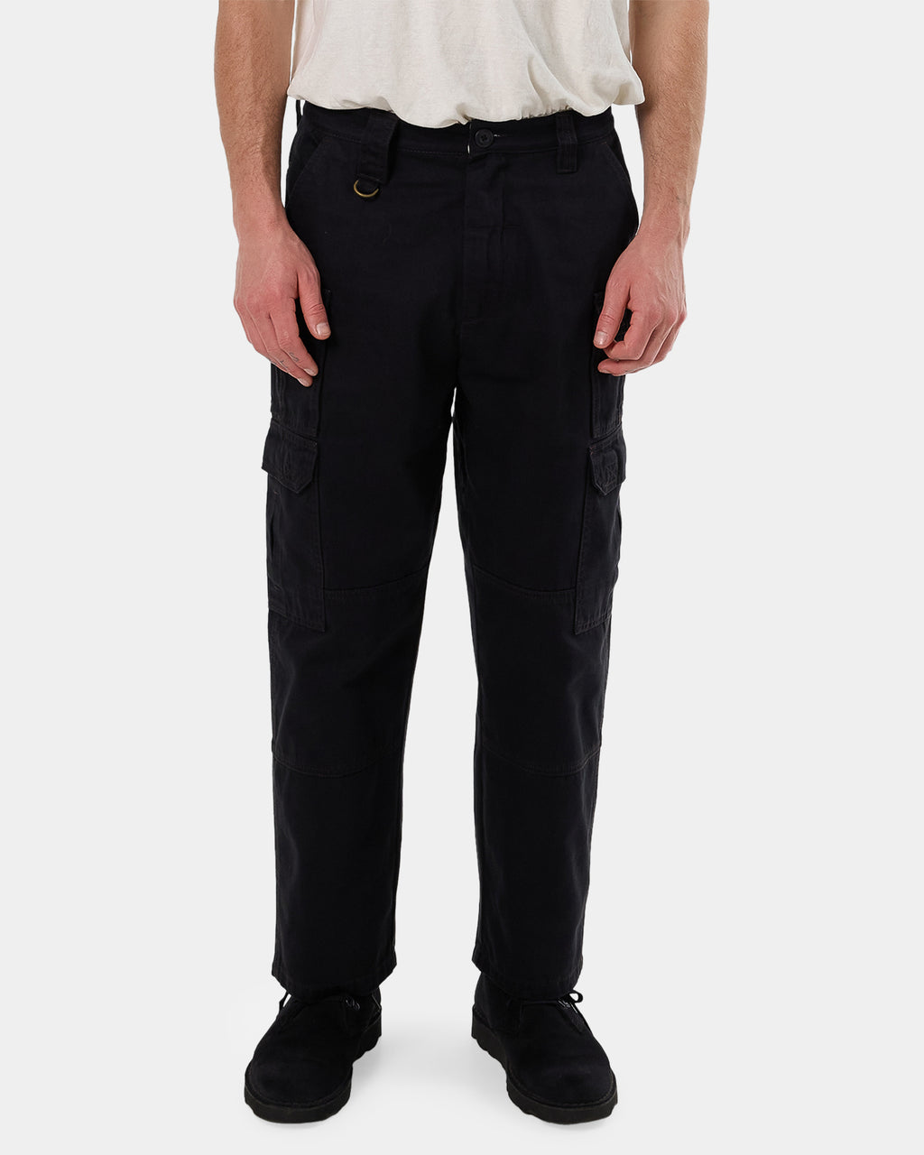 Mens Big Slacker Union Utility Cargo Pants