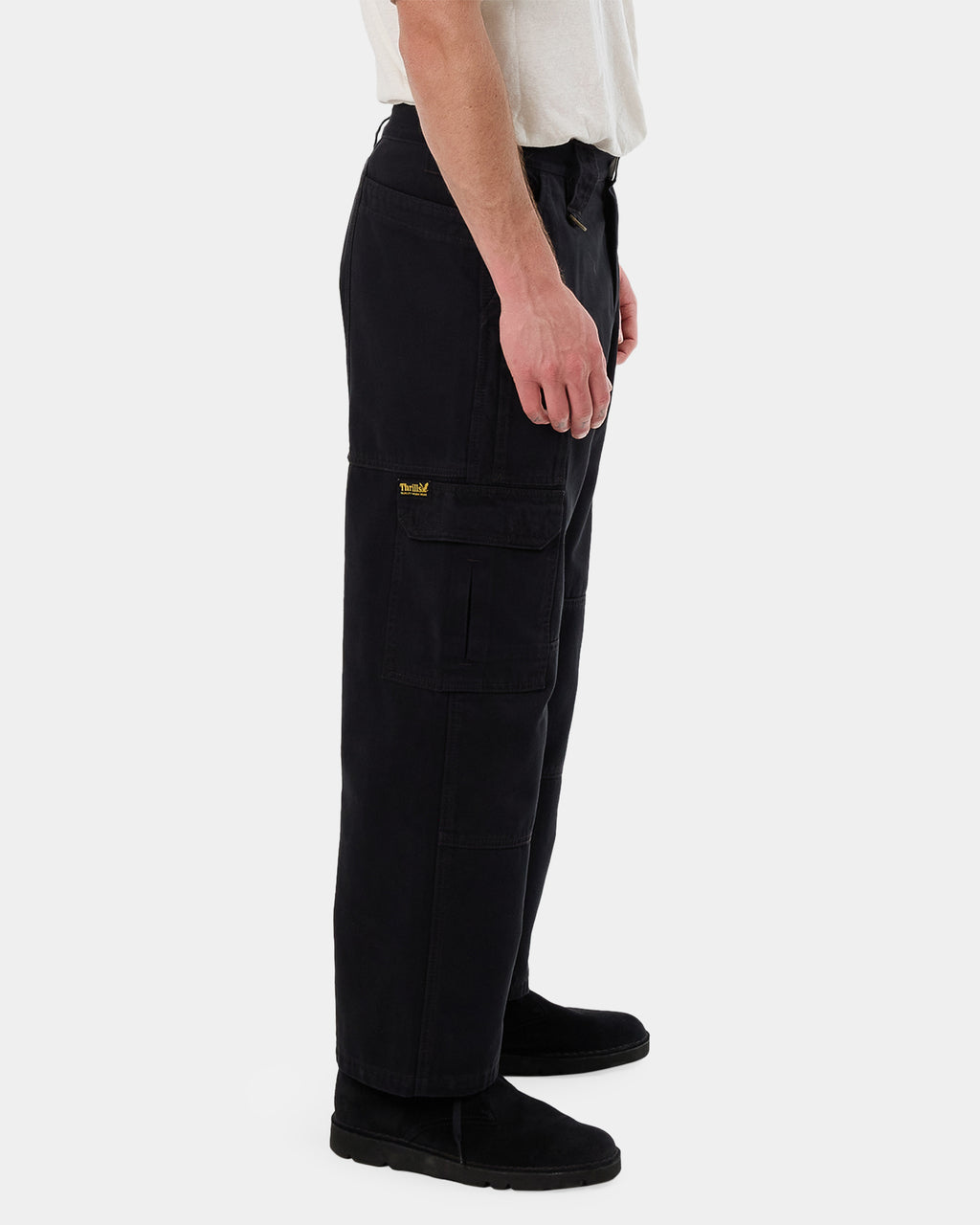 Mens Big Slacker Union Utility Cargo Pants