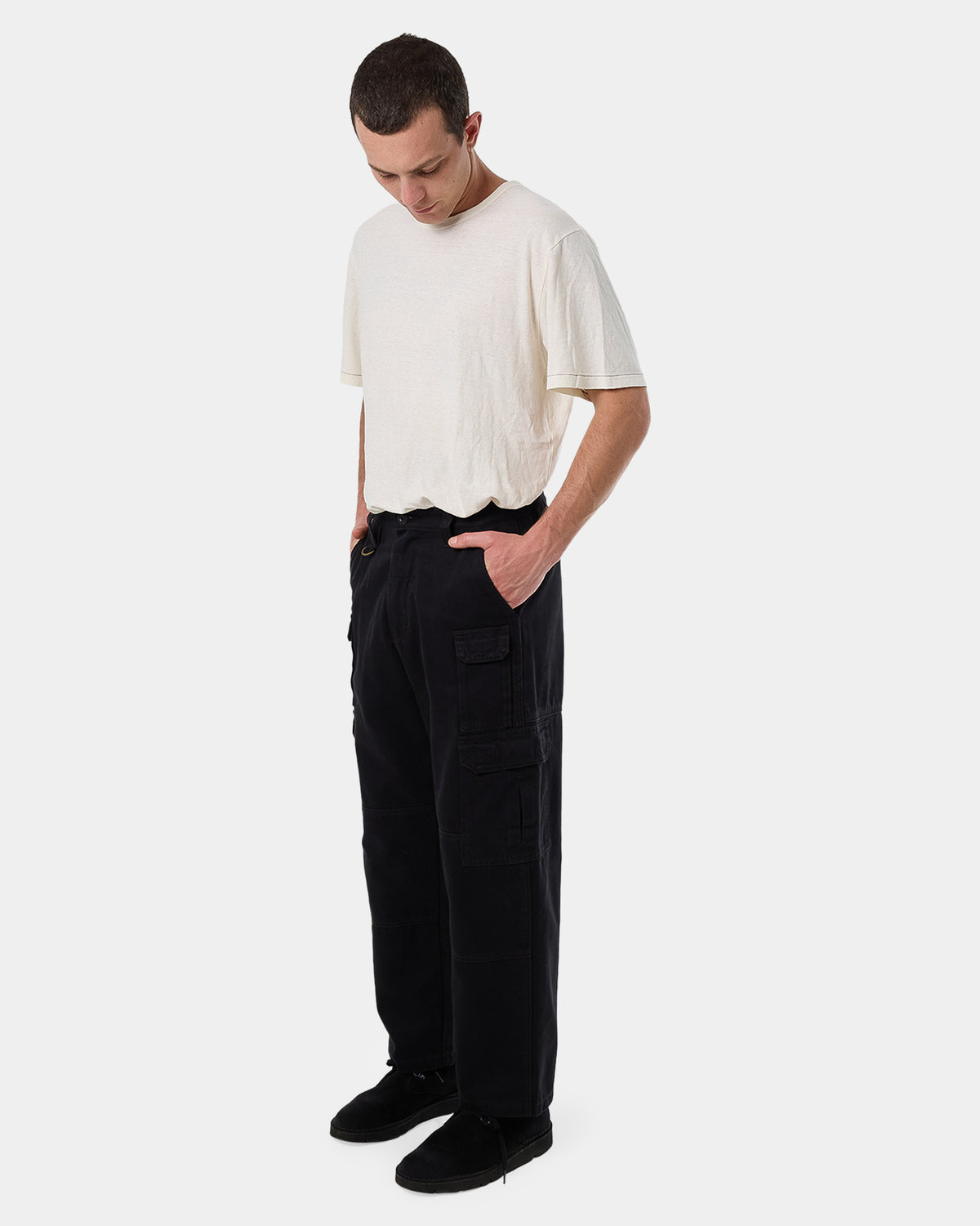 Mens Big Slacker Union Utility Cargo Pants
