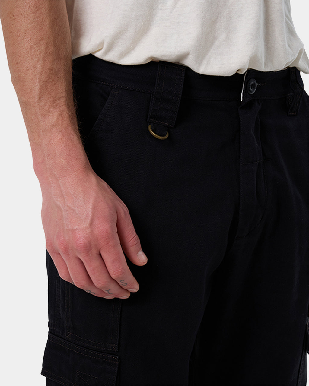 Mens Big Slacker Union Utility Cargo Pants