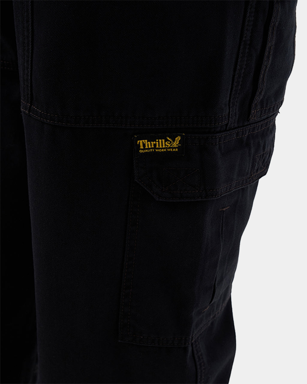 Mens Big Slacker Union Utility Cargo Pants
