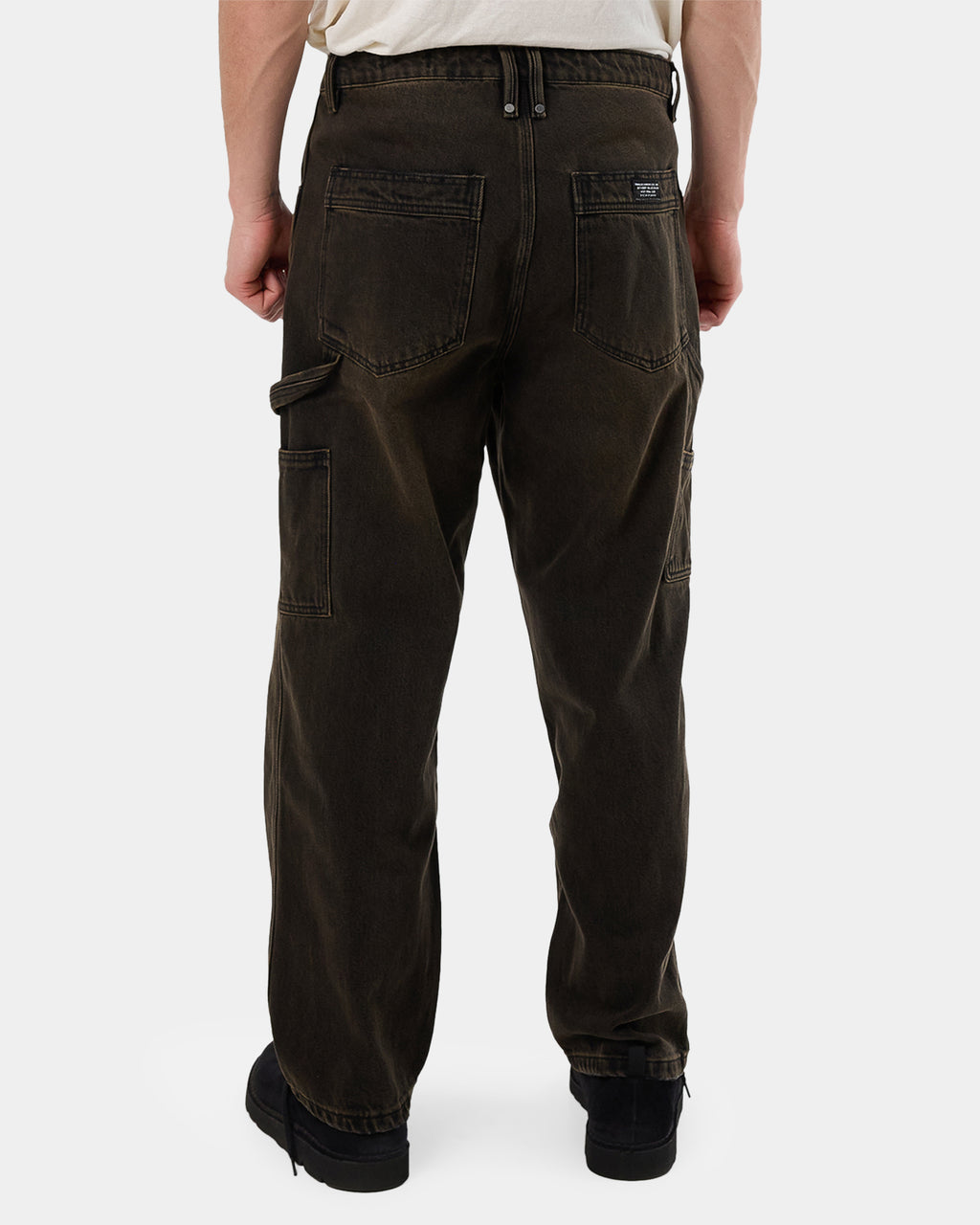 Mens Carpenter Big Slacker Carpenter Denim Jeans