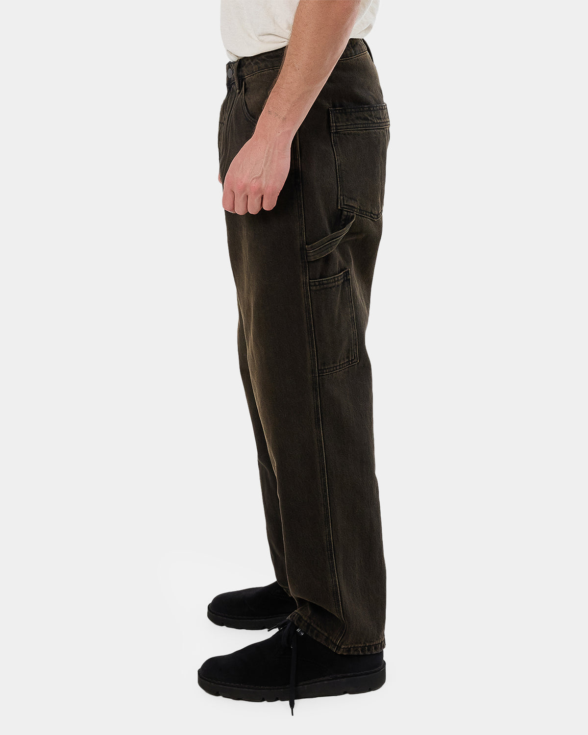 Mens Carpenter Big Slacker Carpenter Denim Jeans
