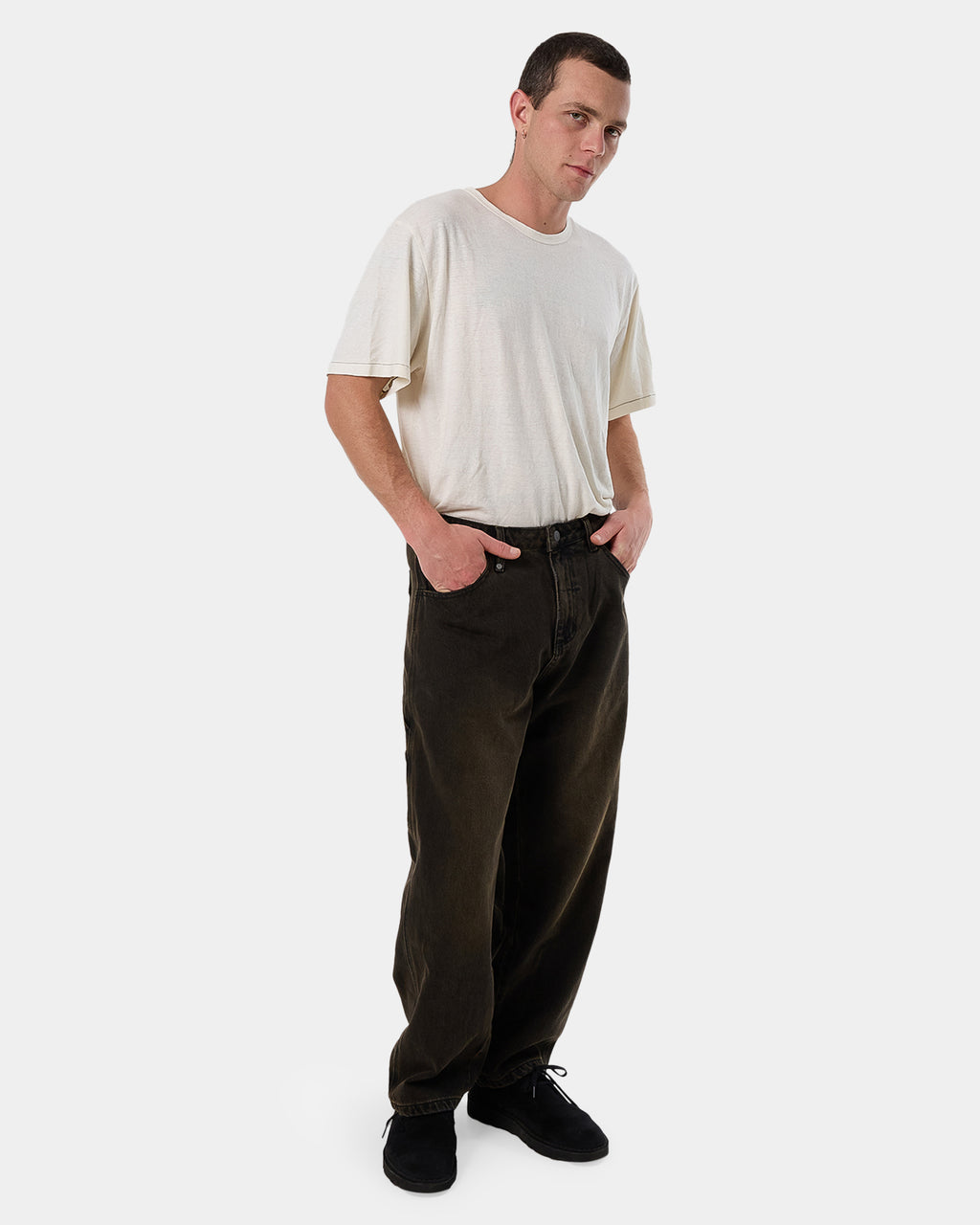 Mens Carpenter Big Slacker Carpenter Denim Jeans