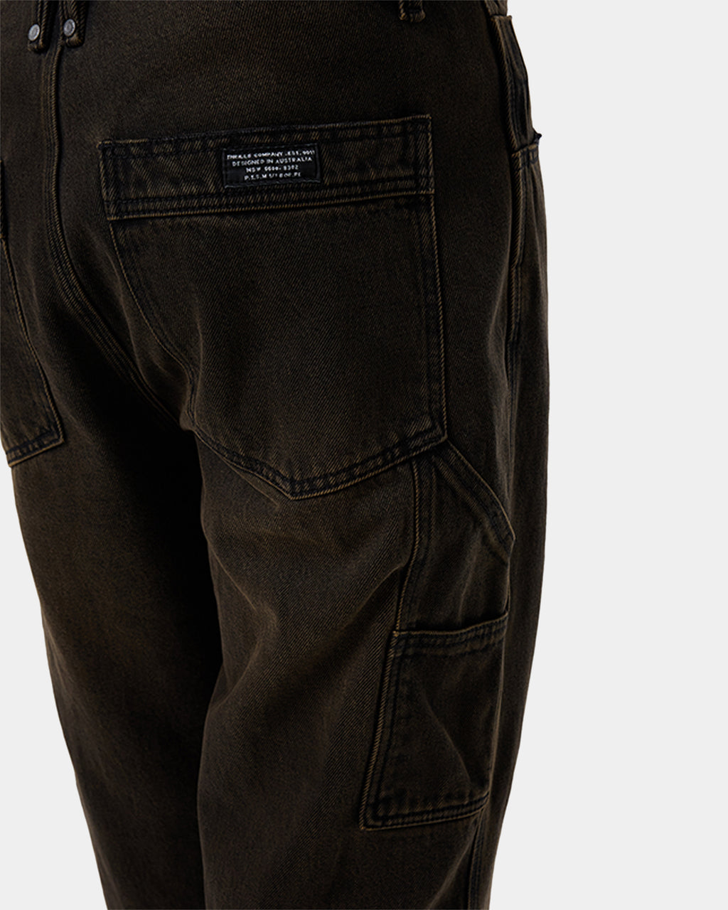 Mens Carpenter Big Slacker Carpenter Denim Jeans