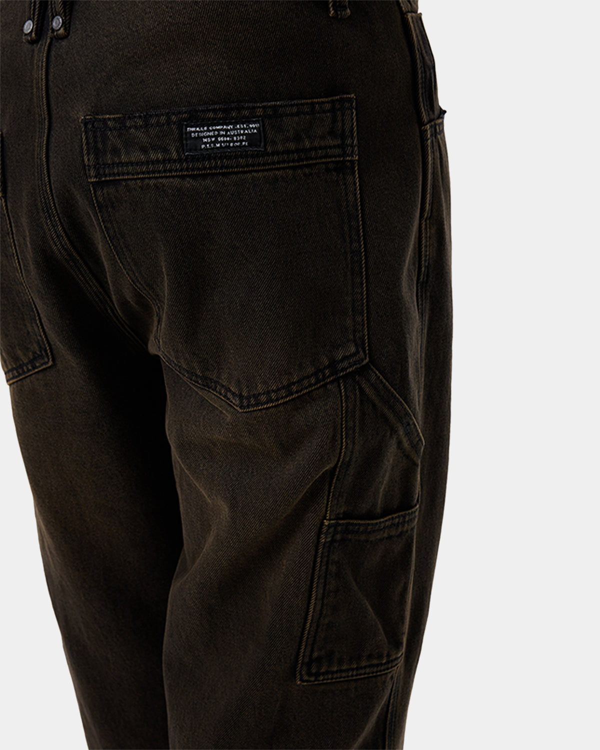 Mens Carpenter Big Slacker Carpenter Denim Jeans
