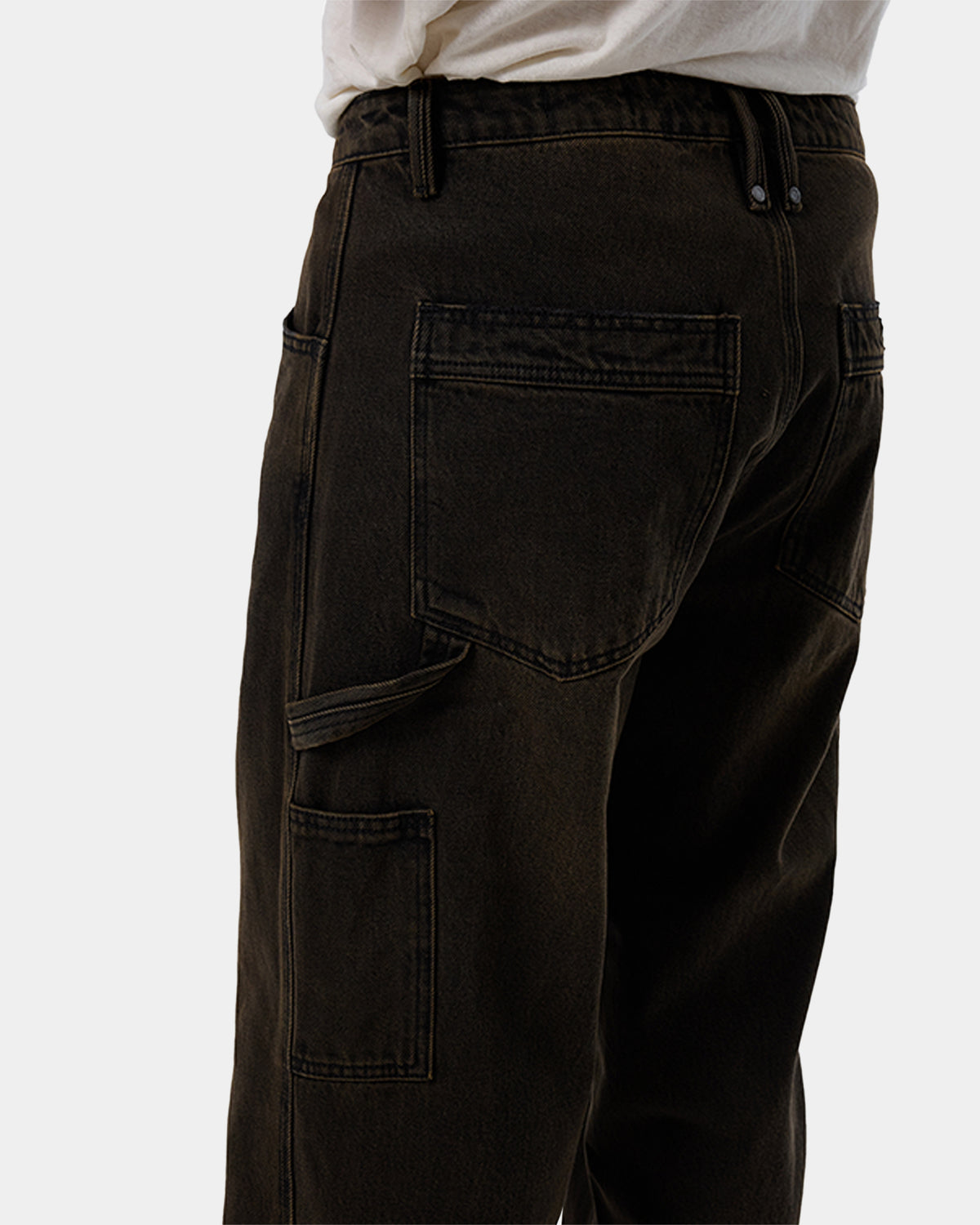 Mens Carpenter Big Slacker Carpenter Denim Jeans