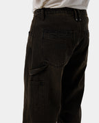 Mens Carpenter Big Slacker Carpenter Denim Jeans