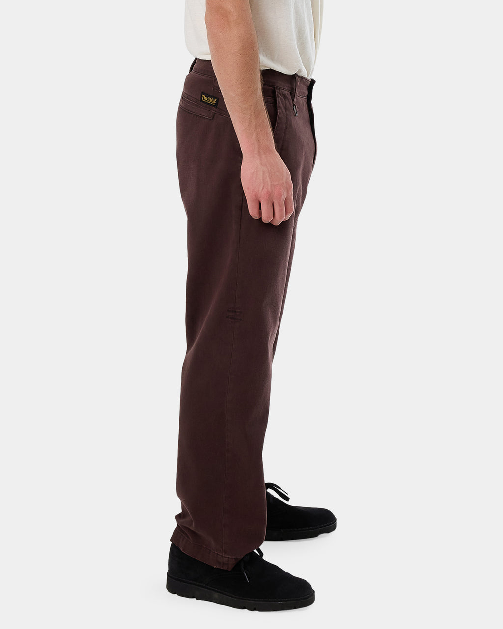 Mens Thrills union Slacker Work Pants