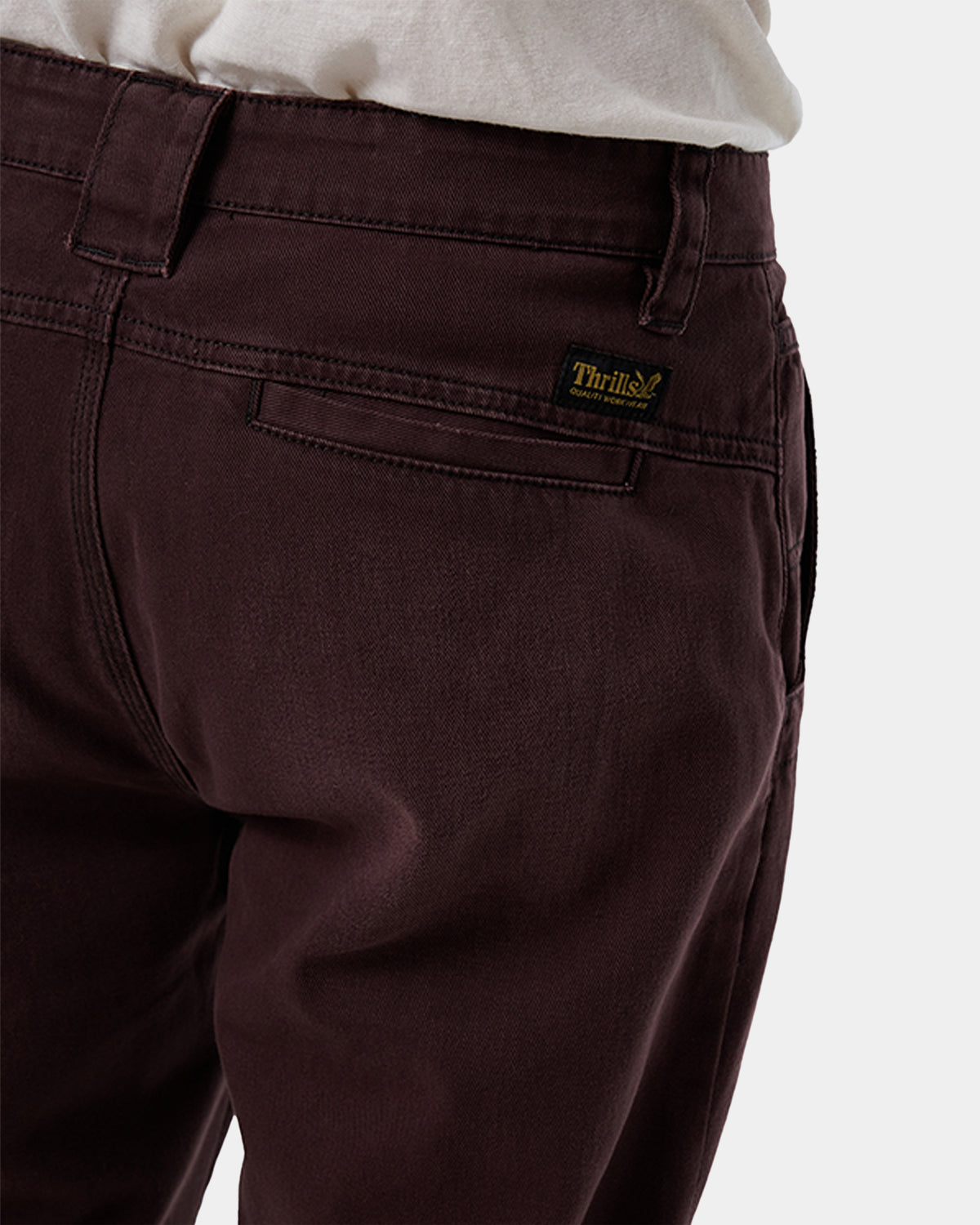 Mens Thrills union Slacker Work Pants