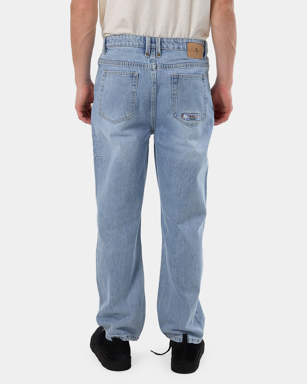Mens Starpower Slacker Denim Jeans