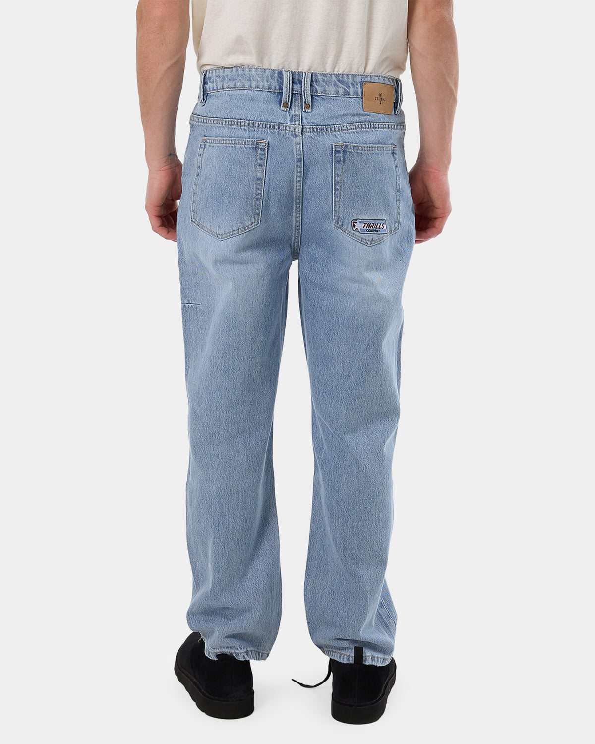 Mens Starpower Slacker Denim Jeans
