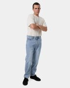 Mens Starpower Slacker Denim Jeans