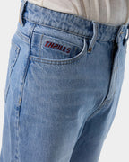 Mens Starpower Slacker Denim Jeans