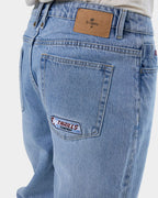 Mens Starpower Slacker Denim Jeans