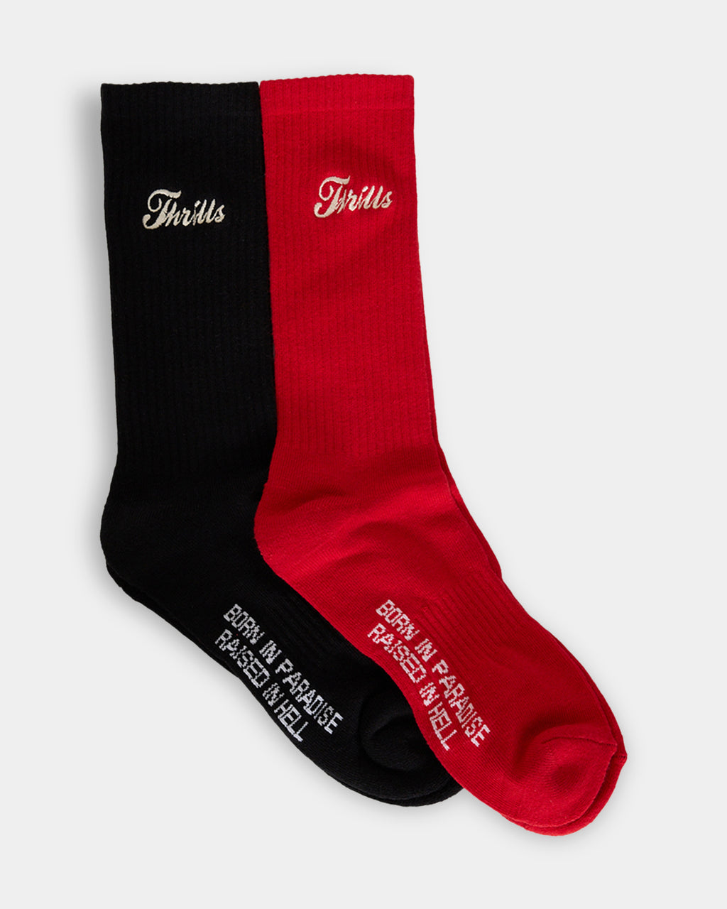 Womens Make Em Tough 2 Pack Crew Socks