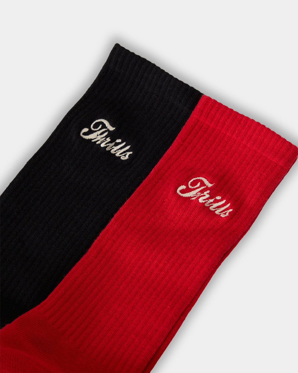 Womens Make Em Tough 2 Pack Crew Socks