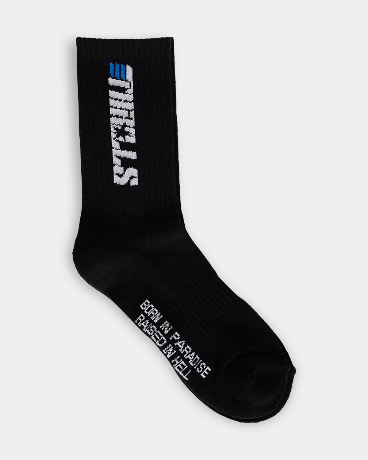 Mens Split Decisions 3 Pack Crew Socks