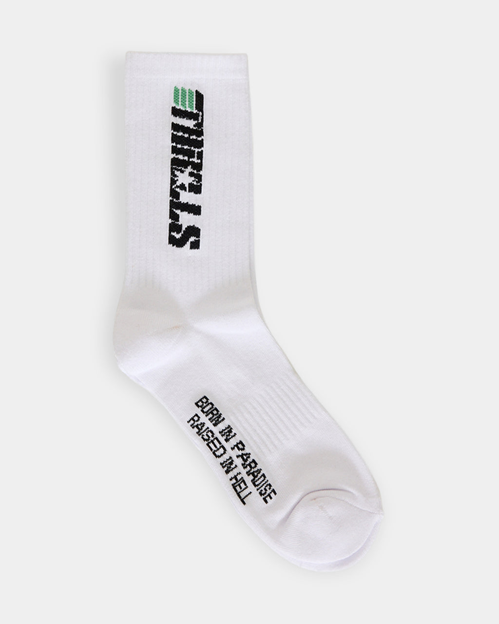 Mens Split Decisions 3 Pack Crew Socks