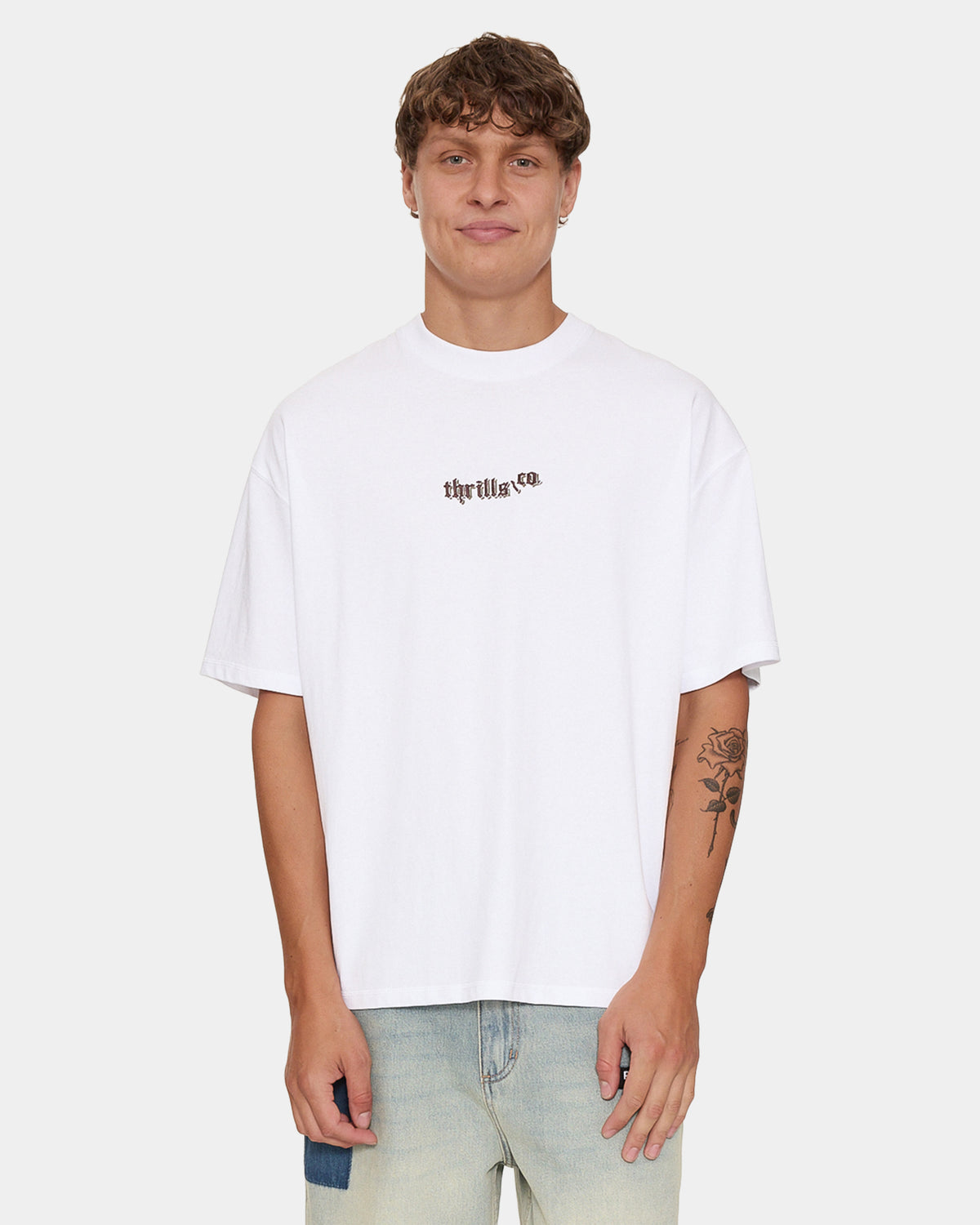 Mens New Delusions Oversize T-Shirt