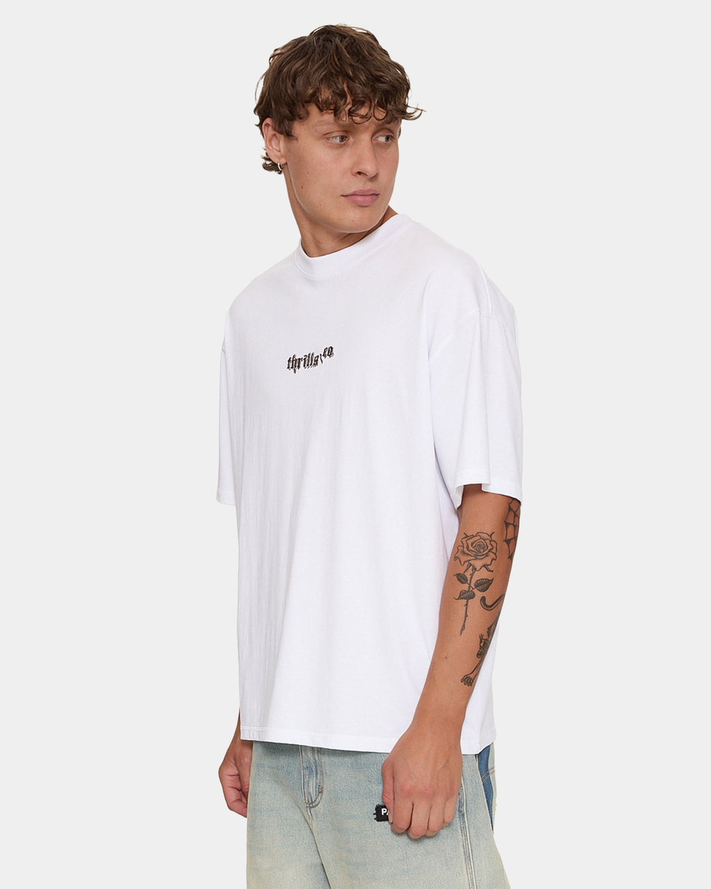 Mens New Delusions Oversize T-Shirt