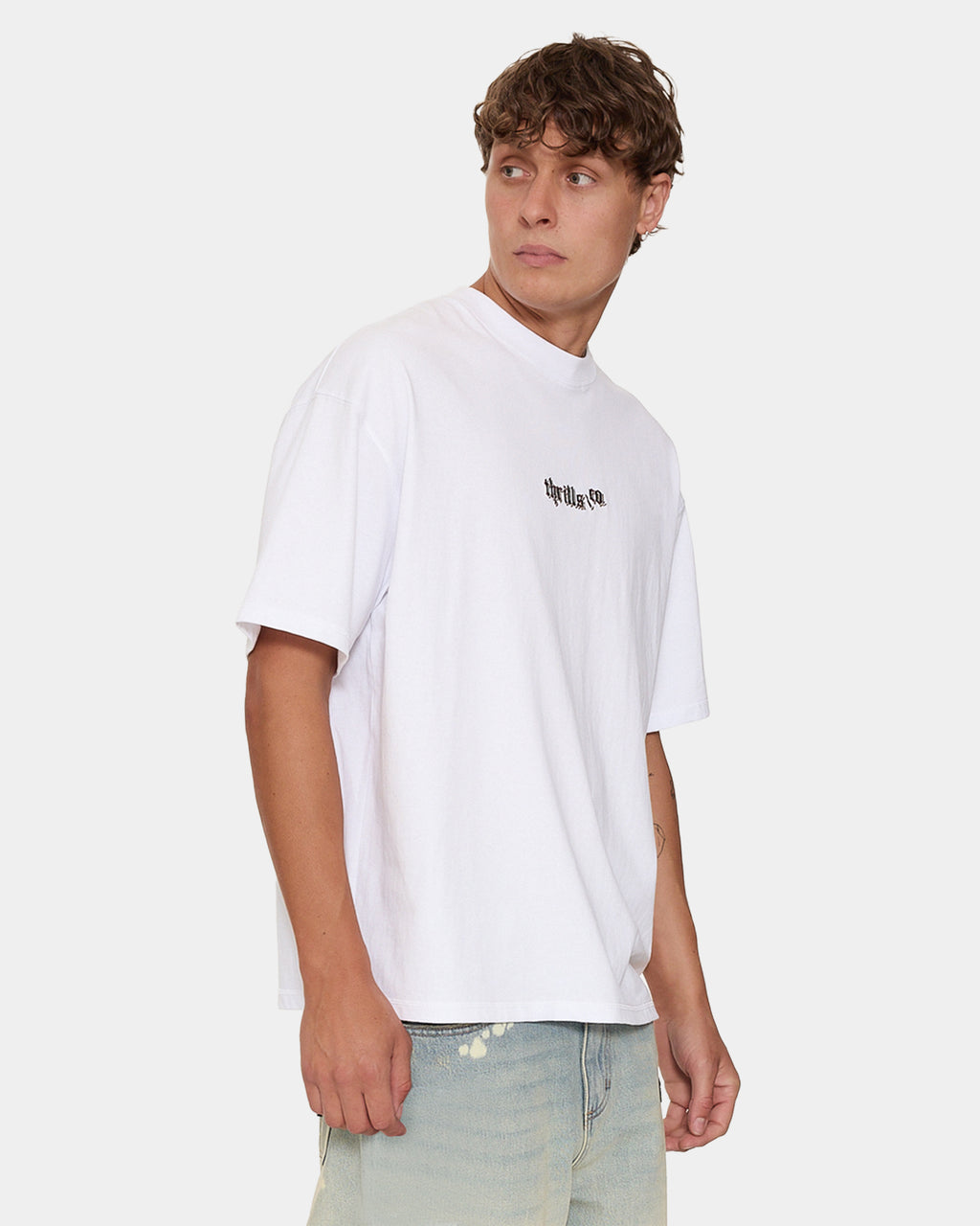Mens New Delusions Oversize T-Shirt
