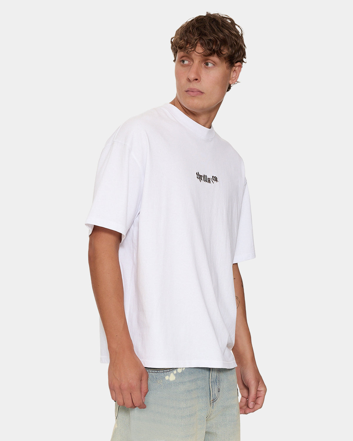 Mens New Delusions Oversize T-Shirt