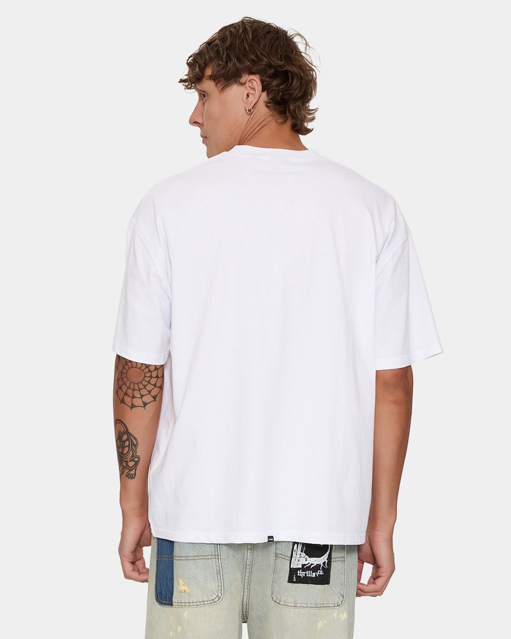Mens New Delusions Oversize T-Shirt
