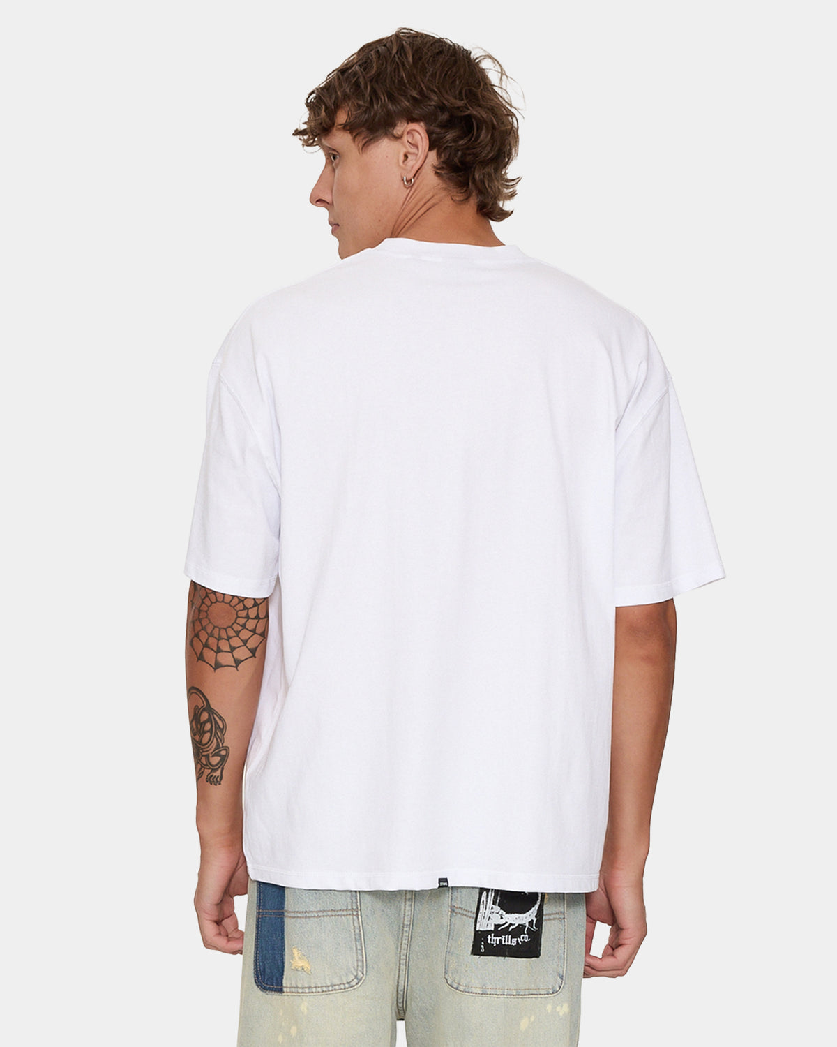 Mens New Delusions Oversize T-Shirt