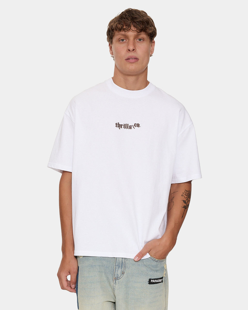 Mens New Delusions Oversize T-Shirt