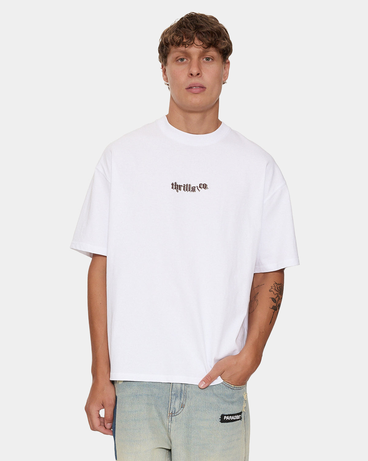 Mens New Delusions Oversize T-Shirt