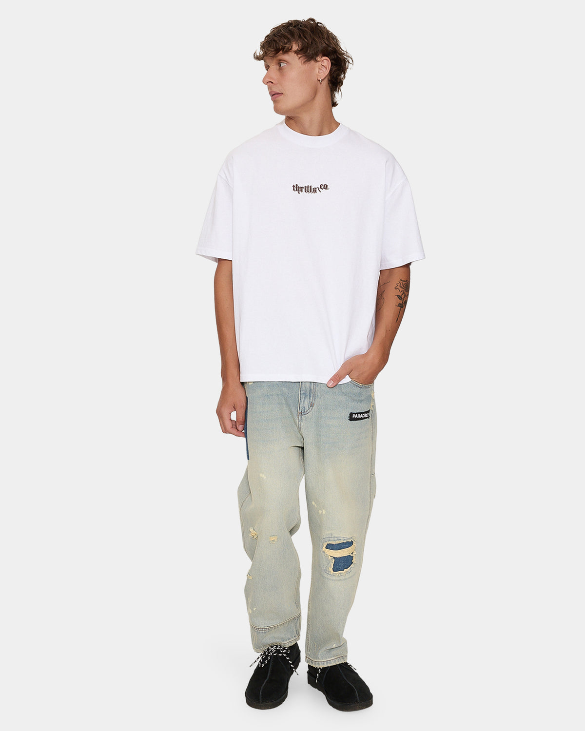 Mens New Delusions Oversize T-Shirt