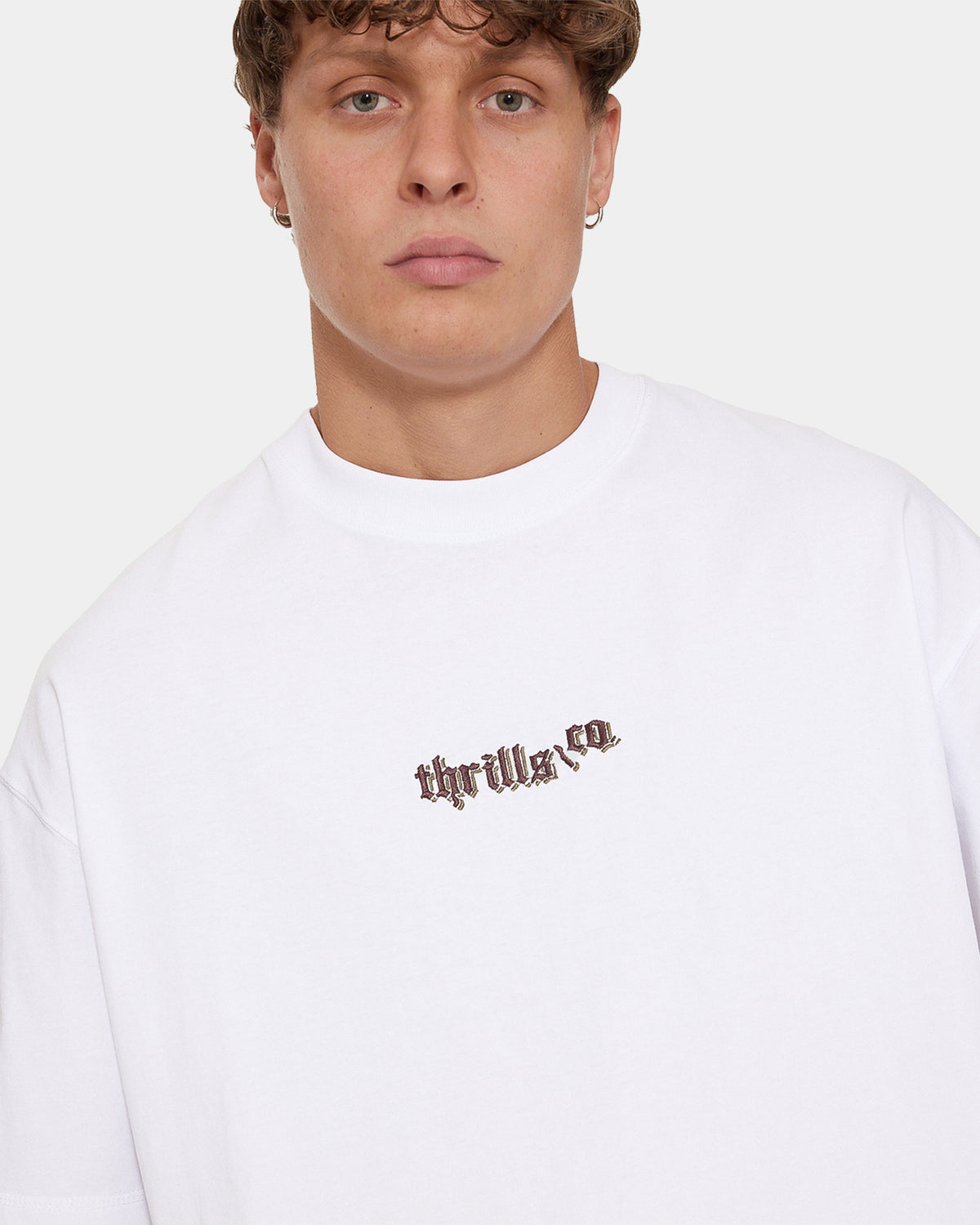 Mens New Delusions Oversize T-Shirt