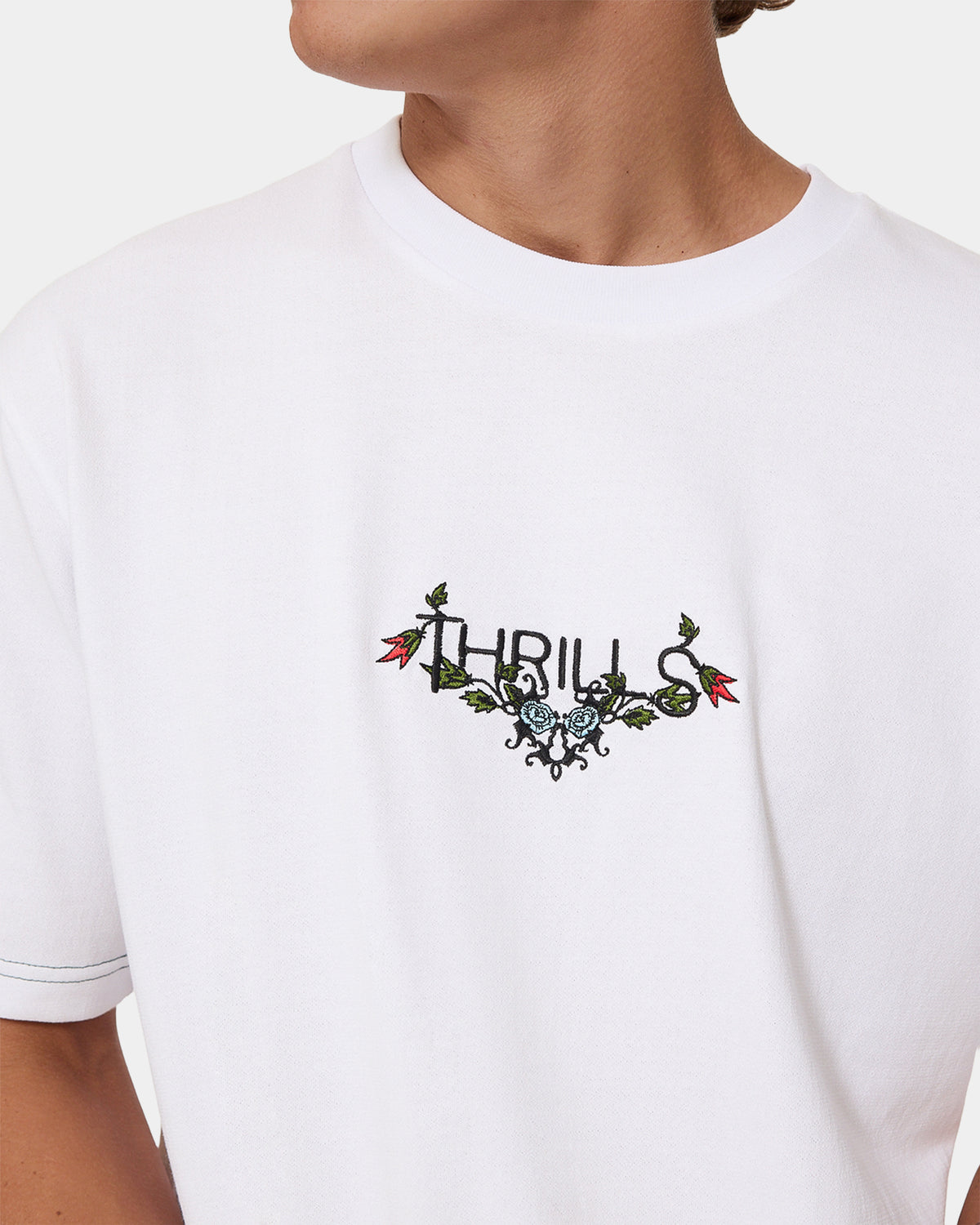 Mens Ornate Levels Oversize T-Shirt