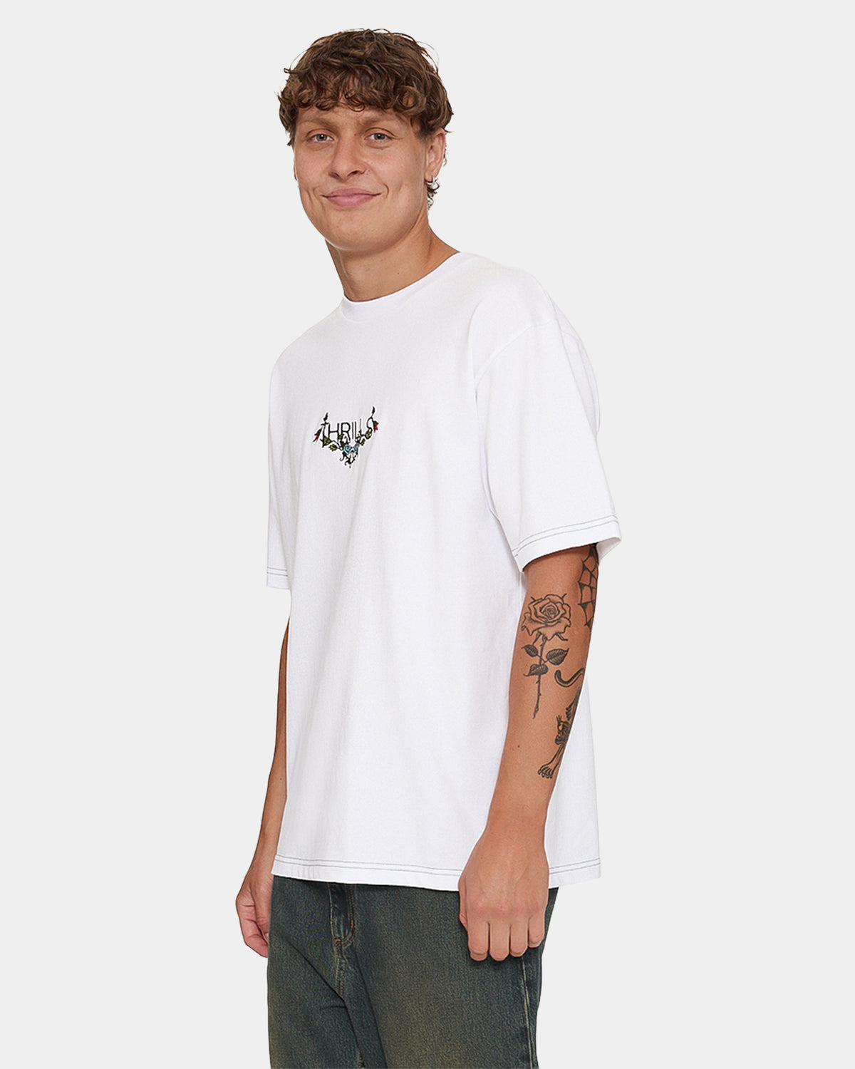 Mens Ornate Levels Oversize T-Shirt