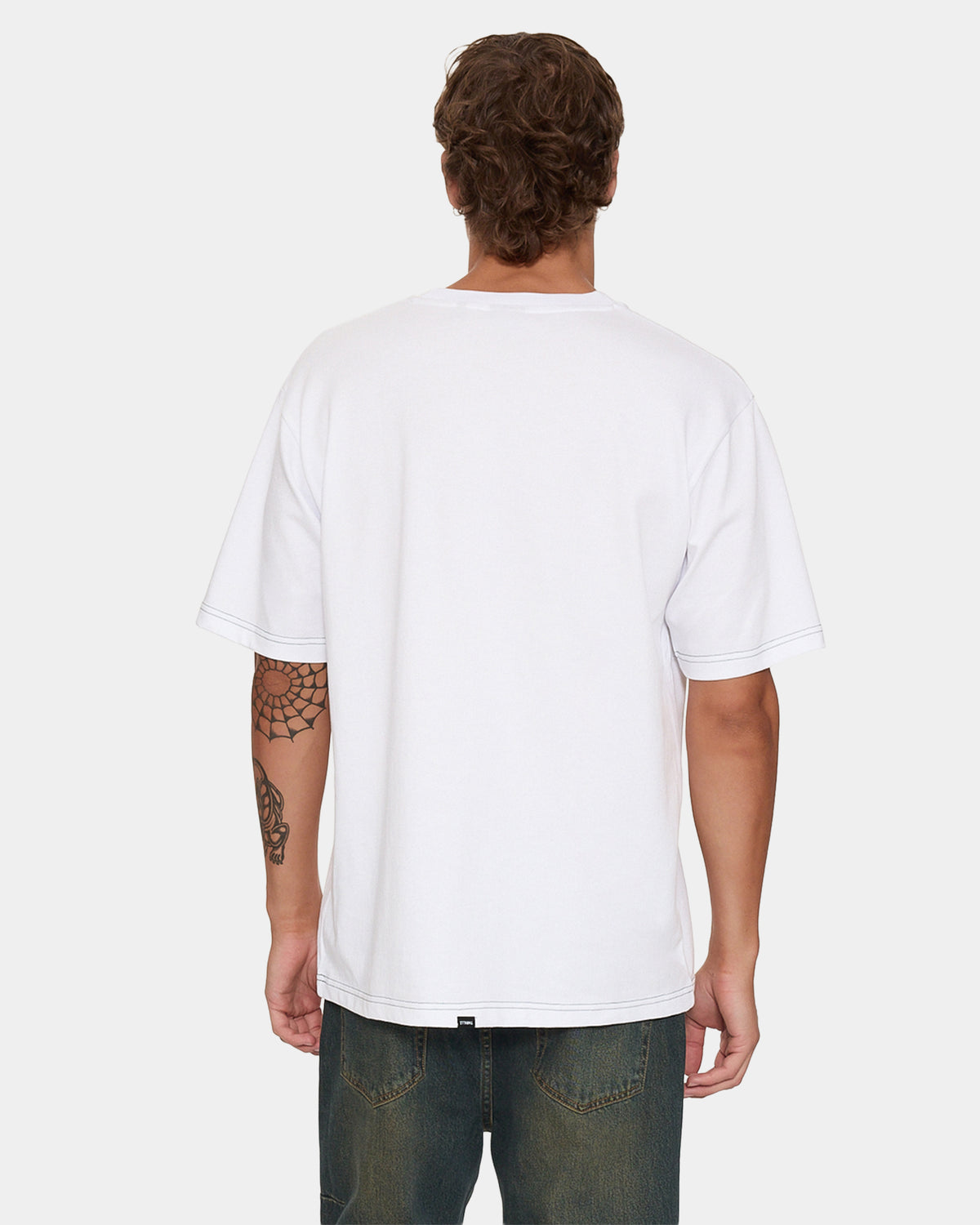 Mens Ornate Levels Oversize T-Shirt