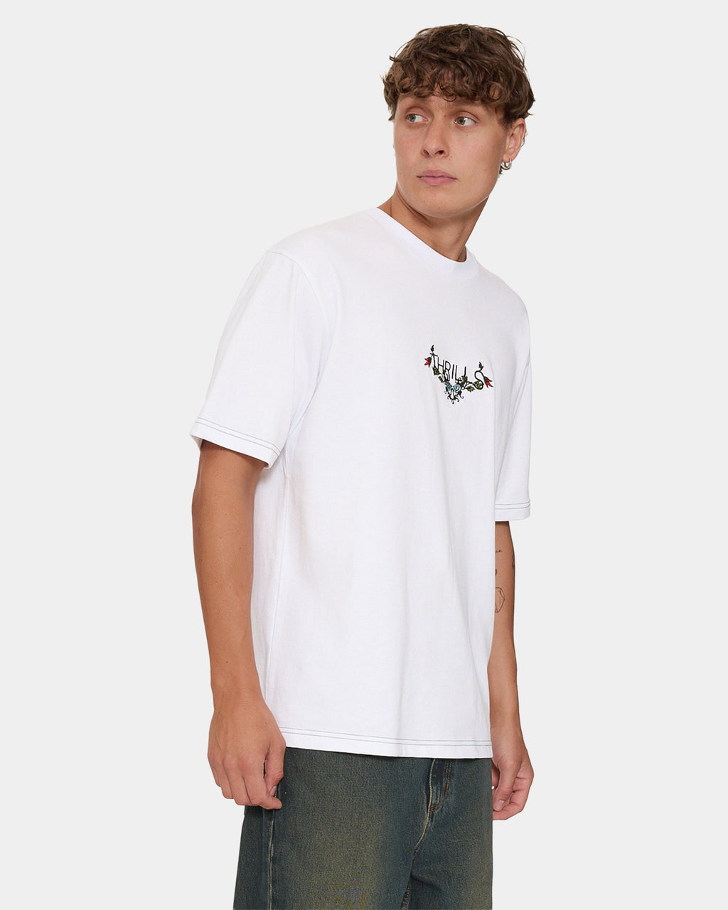 Mens Ornate Levels Oversize T-Shirt