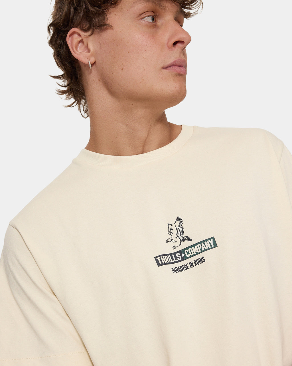 Mens Risen Merch T-Shirt