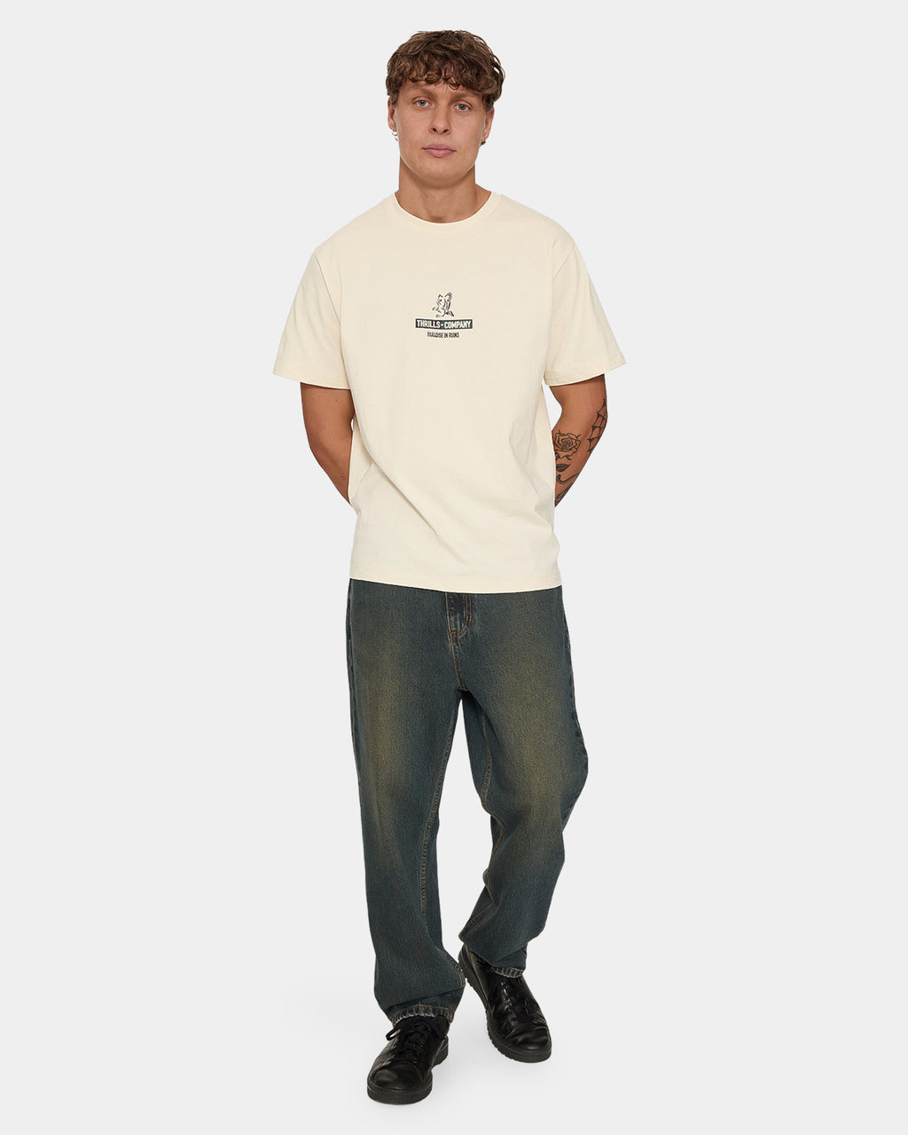 Mens Risen Merch T-Shirt